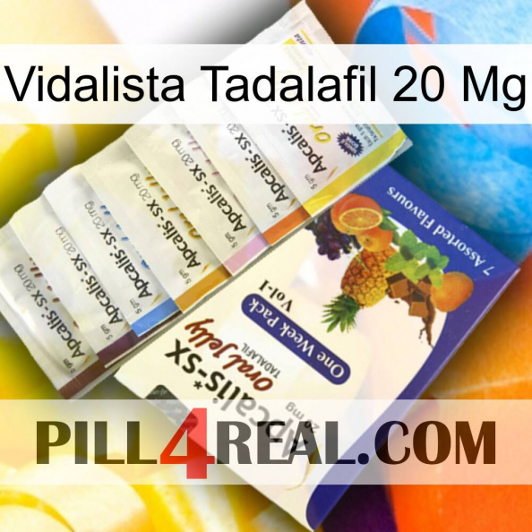 Vidalista Tadalafil 20 Mg 11